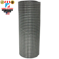 12inx 3 Ftx10 Ft Hardware Cloth Mesh Wire Welded Fence Galvanized Roll Poultry