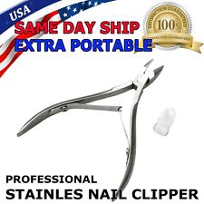 Heavy Duty Extra Large Toe Nail Clipper For Thick Hard Nails Cutter Stainless Us