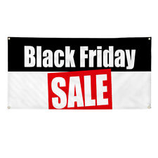 Vinyl Banner Multiple Sizes Black Friday Sale Business A Retail Outdoor