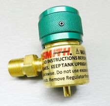 Smith Little Torch Regulator Preset Oxygen 249-499b For Use With Disposable Tank