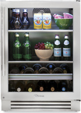 True 24 Undercounter Indooroutdoor Beverage Center Tbc-24-r-sg-b Great Price