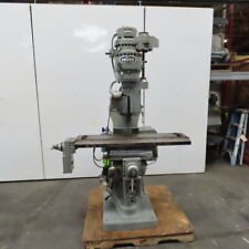 Well Index 700 2hp Vertical Knee Milling Machine 230460v 3ph No Powerfeed