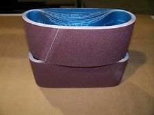 Premium Ao X-weight Sanding Belts 4 X 24 10 - Pack 36-grit