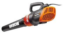 Wg520 Worx Turbine 600 12 Amp Electric Leaf Blower With Variable-speed Control