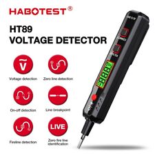 Habotest Ht89 Voltage Electric Tester Volt Detector Test Pen Ac Dc 110-220v