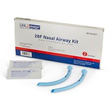 Line2design Nasopharyngeal 28fnasal Airway Kit - Airway Management Kit 2 Pack