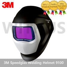 3m Speedglas Welding Helmet 9100 With Extra-large Auto-darkening Filter 9100xx
