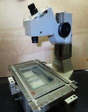 Mitutoyo Toolmakers Microscope Type Tm-110 Code No 176-912 Serial No 30482