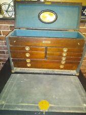 Vintage Union Co Machinist Tool Chest Made In Rochester Ny