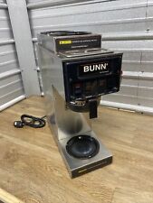 Bunn Stf-20 Commercial Use Coffee Brewer Maker Machine Heats Up But Leaks Read