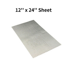 12 X 24 Embossed Heat Shield Exhaust Stainless Steel 304 1800f Continuous