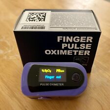 Fingertip Pulse Oximeter Oled Display Spo2 Blood Oxygen Finger Oximeter