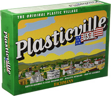 - Plasticville U.s.a. Buildings Classic Kits - Log Cabin Wrustic Fence - O Sc