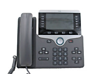 Cisco Cp-8811-k9 Unified Office Ip Voip Poe Business Phone W Stand Handset
