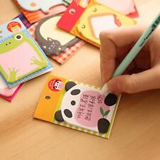 Sticky Notes Korean Style Stationery Cute Happy Zoo Note Pad Creat Fast 2024