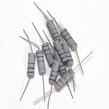 Metal Film Resistor 5w 5 Watt 5 Axial 100 - 1m Ohms Pack Of 10