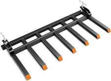 Clamp On Debris Forks Heavy Duty Compatible With 72 Loader Buckets Skid Steers