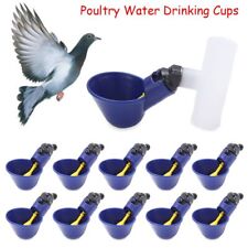 Feed Chicken Hen Plastic Plastic Automatic Drinker Poultry Water Drinking Cups