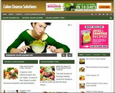 Colon Cleanse Turnkey Website Make Money Online From Home