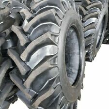2 Tires 2 Tubes 15.5-38 12 Ply R1 New Road Crew Rear Backhoe Tractor Tires