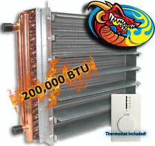 Unit Heater Hydronic 200000 Btu Dragon Breath Wood Boiler High Quality
