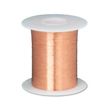 44 Awg Gauge Enameled Copper Magnet Wire 8 Oz 39899 Length 0.0022 155c Natural