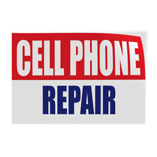 Decal Stickers Cell Phone Repair Promotion Business Vinyl Store Sign Label