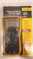 Fluke 117 Electricians Multimeter With Non-contact Voltage Detection