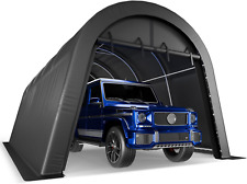 K Knowbody 12x20ft Portable Garageheavy Duty Carport With All-steel Metal Car
