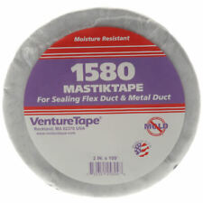 3m Venture Tape 1580 Aluminum Mastik Foil Tape 2 X 100-feet Hvac