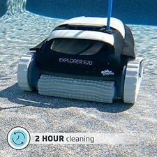 Dolphin Explorer E20 Robotic Vacuum Cleaner In-ground Pools Up To 33 Feet