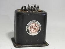 Late 1930s Vintage Amer-tran Mode Da-136 Audio Input Transformer Has 31 Ratio