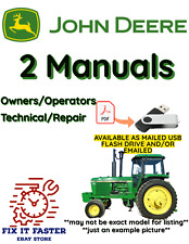 John Deere 3130 Tractor Owner Service Repair Shop Manual Pdf File On Usb