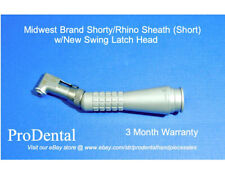 Midwest Shortyrhino Short Dental Handpiece Sheath Wnew Latch Head