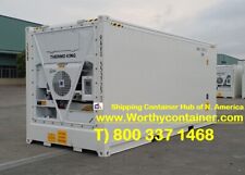 Refrigerator Container- 20 New One Trip Reefer - Long Beach Ca