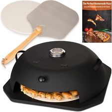 Pizza Oven For Grill Top Pizza Maker Outdoor Kit Cooking Stone Peel Backyard Bbq