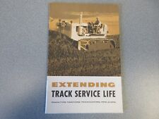 Caterpillar Extending Track Life Brochure 32 Pages