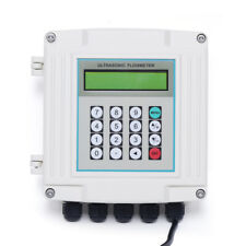 Ultrasonic Flowmeter Transducer Bi-directional Measure Waterflowcontrolmeter