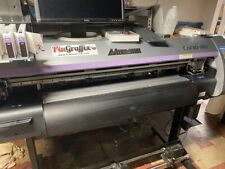 Mimaki Cjv30-100 40 Wide Format Solvent 4 Color Printer And Cutter Used
