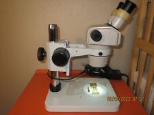 Nikon Smz1 Stereozoom Microscope 7-30x New 10x Eps Post Stand Led Rl