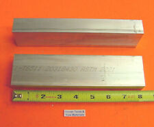 2 Pieces 1 X 2 Aluminum 6061 Flat Bar 8 Long T6511 Solid Extruded Mill Stock