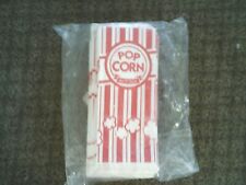 100 Carnival King Popcorn Bags 1 Oz Size New