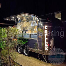 New Airstream Mobile Food Truck Suitable For Burger Coffee Gin Prosecco Pizza