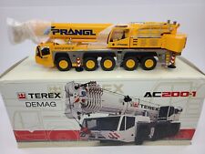 Terex Demag Ac200-1 Mobile Crane - Prangl - Nzg 150 Scale Model 73003 New