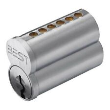Best Interchangeable Lock Core Cylinder 6 Pin 1c6r1626 Uncombinated Sfic