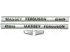 New 285 Massey Ferguson Tractor Hood Decal Kit Mf 285 High Quality Decals 