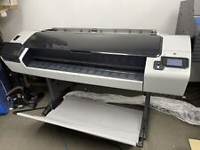 Hp Designjet T1300 Wide Format 44 Postscript Color Plotter Printer