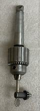 Jacobs Drill Chuck No 36 316 - 34 Inch With Taper Shaft And K4 Key