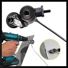 Double Head Sheet Metal Nibbler Saw Cutter Power Drill Attachment Cutting Tools
