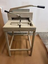 Triumph Mbm The Ideal Paper Cutters 3600 Commercial Stack Paper Cutter- Works